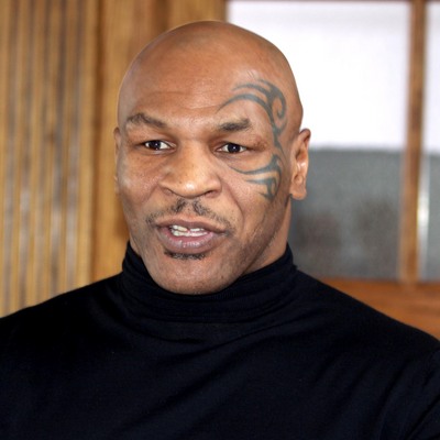 Mike Tyson canvas poster