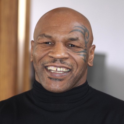 Mike Tyson mouse pad
