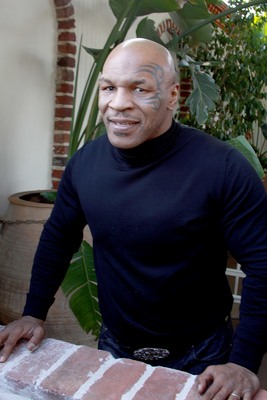 Mike Tyson mouse pad