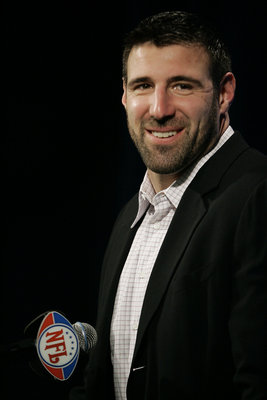 Mike Vrabel wooden framed poster
