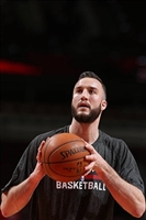 Miles Plumlee longsleeve t-shirt #3437024