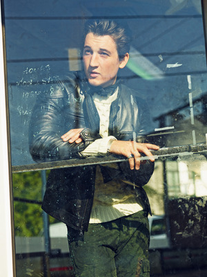 Miles Teller Mouse Pad 2435618