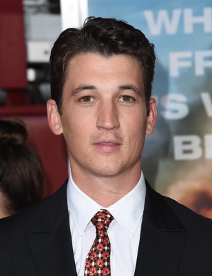 Miles Teller Mouse Pad 2783029