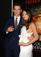 Miles Teller Longsleeve T-shirt #2838551