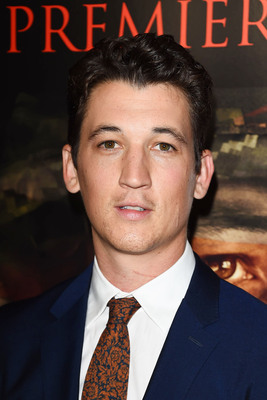 Miles Teller Mouse Pad 2838609