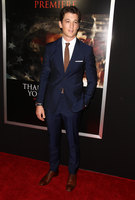 Miles Teller tote bag #G1080712