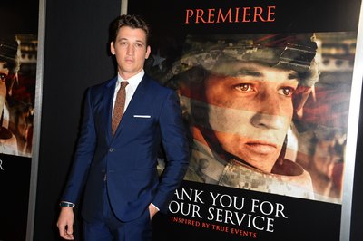 Miles Teller Mouse Pad 2838636