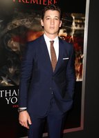 Miles Teller Longsleeve T-shirt #2838651