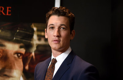 Miles Teller Mouse Pad 2838673