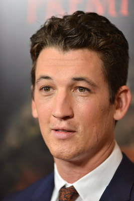 Miles Teller Mouse Pad 2838682