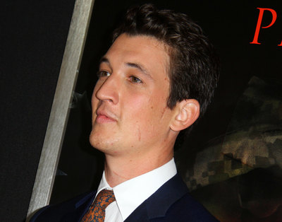 Miles Teller Mouse Pad 2838684