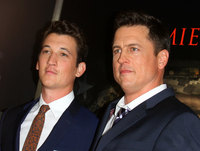 Miles Teller Longsleeve T-shirt #2838688