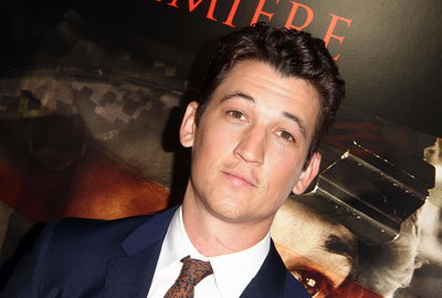 Miles Teller Mouse Pad 2838710