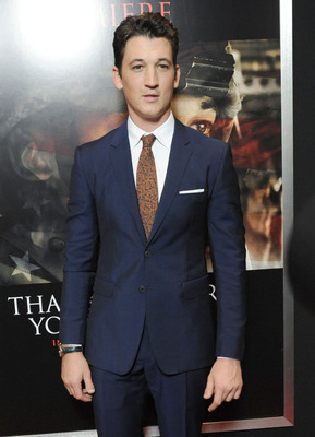 Miles Teller Mouse Pad 2838725