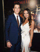 Miles Teller Longsleeve T-shirt #2838754