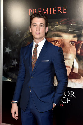 Miles Teller tote bag #G1080868