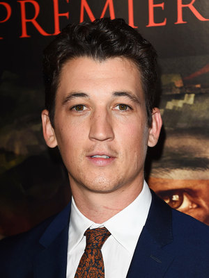 Miles Teller Mouse Pad 2838796