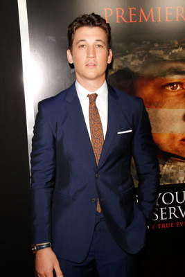 Miles Teller Mouse Pad 2838819