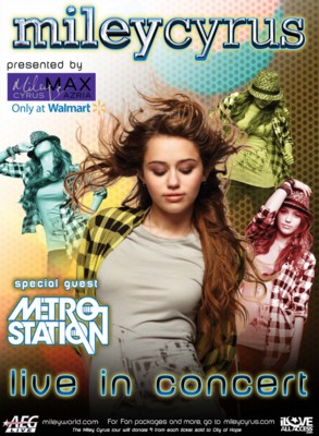 Miley Cyrus Poster 1522634