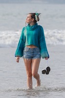 Miley Cyrus longsleeve t-shirt #2864669