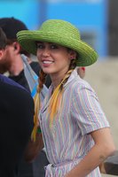 Miley Cyrus longsleeve t-shirt #2864681