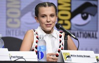 Millie Bobby Brown Longsleeve T-shirt #2793177