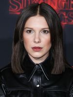 Millie Bobby Brown Longsleeve T-shirt #2851102