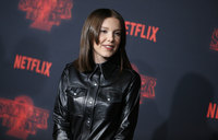 Millie Bobby Brown Longsleeve T-shirt #2851285