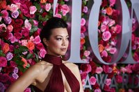 Ming-na Wen longsleeve t-shirt #3262377