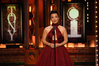 Ming-na Wen longsleeve t-shirt #3262422