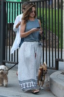Minka Kelly t-shirt #3218451