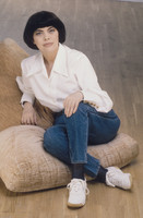 Mireille Mathieu Longsleeve T-shirt #2631606
