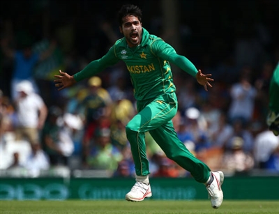 Mohammad Amir canvas poster