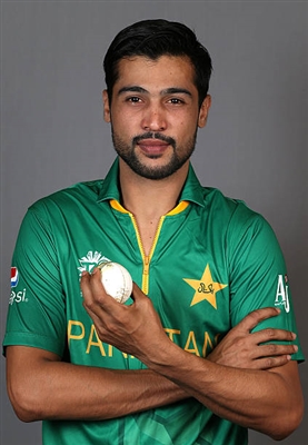 Mohammad Amir canvas poster