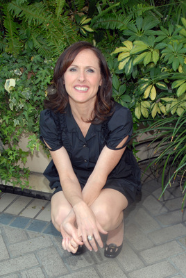Molly Shannon canvas poster