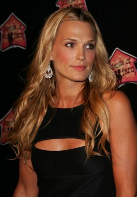 Molly Sims Mouse Pad 1356144