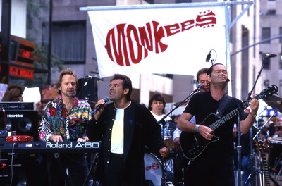 Monkees wooden framed poster
