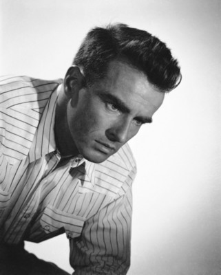Montgomery Clift wooden framed poster