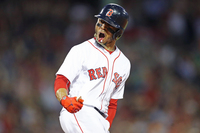 Mookie Betts Longsleeve T-shirt #3959315