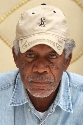 Morgan Freeman tote bag