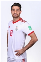 Morteza Pouraliganji t-shirt #3350164