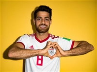 Morteza Pouraliganji hoodie #3350167