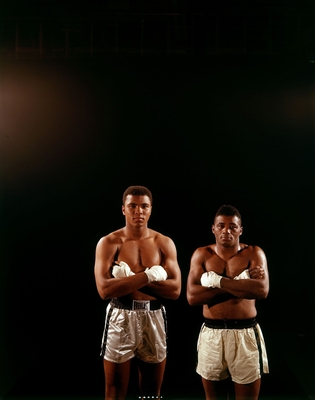 Muhammad Ali And Floyd Patterson posters