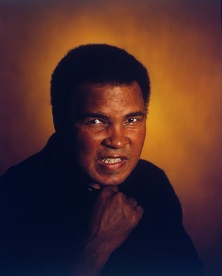 Muhammad Ali tote bag