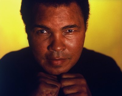 Muhammad Ali canvas poster