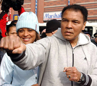 Muhammad Ali tote bag #G870577