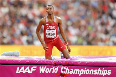 Mutaz Essa Barshim magic mug #G1847070