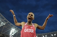 Mutaz Essa Barshim hoodie #3604799
