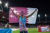 Mutaz Essa Barshim Sweatshirt #3604801