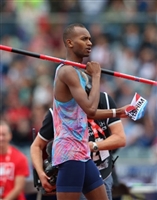 Mutaz Essa Barshim Tank Top #3604809
